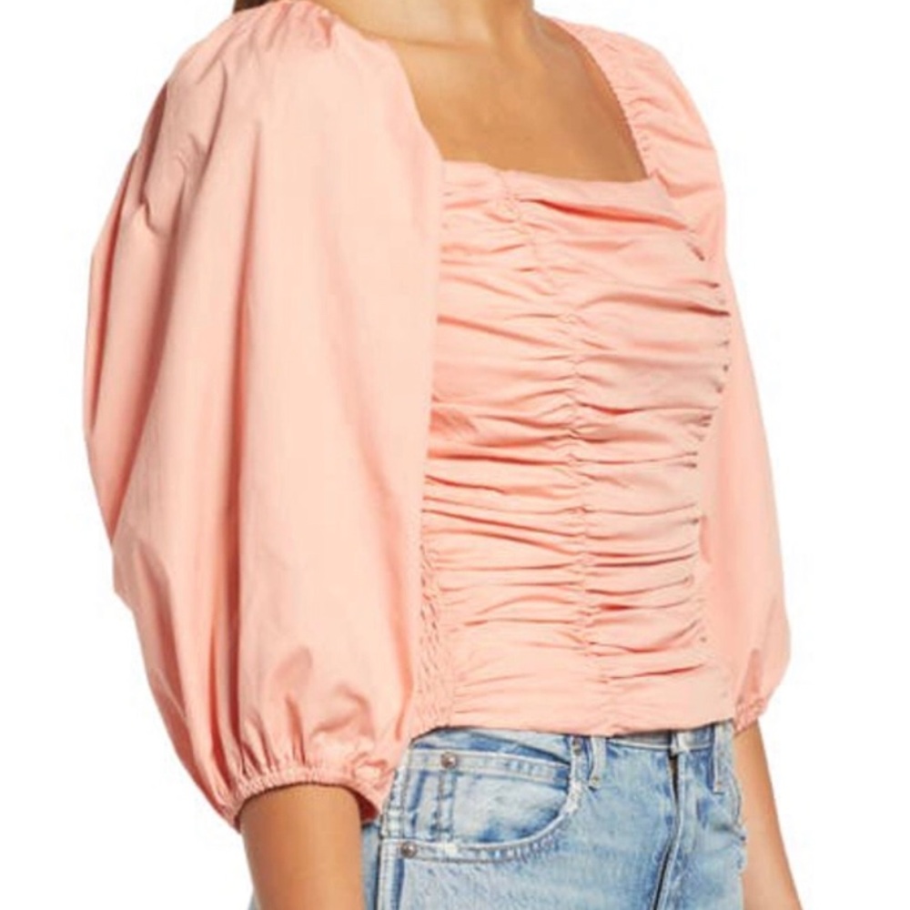 WAFY Ruched Top - Picture 6 of 8